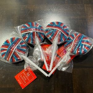 4-Piece Bundle Hair Elastics Tie 24count each